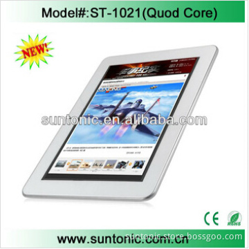 10.1 Inch Quad Core Tablet PC with IPS and 10 Point Touched Screen